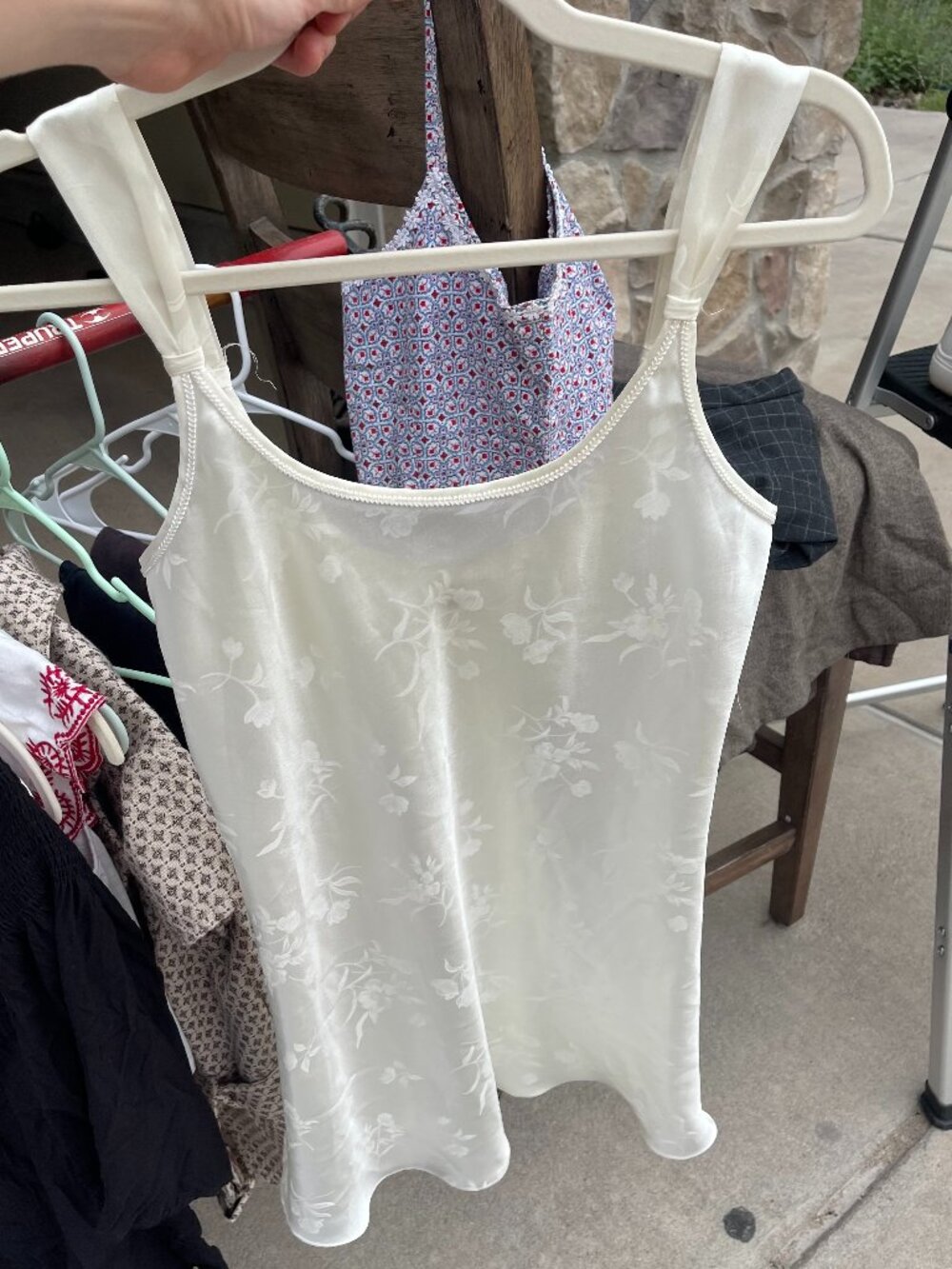 Vintage Etienne slip